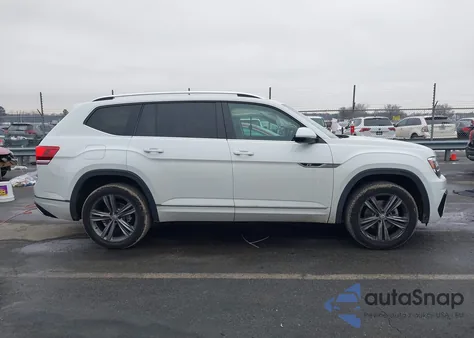 2018 Volkswagen Atlas 3.6L V6 Sel from USA, damaged, VIN 1V2SR2CA3JC549172